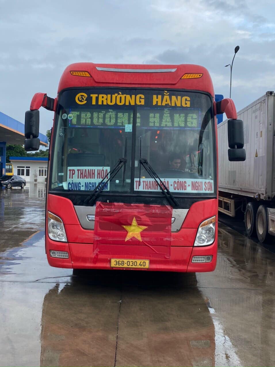 Nhà xe Trường Hằng