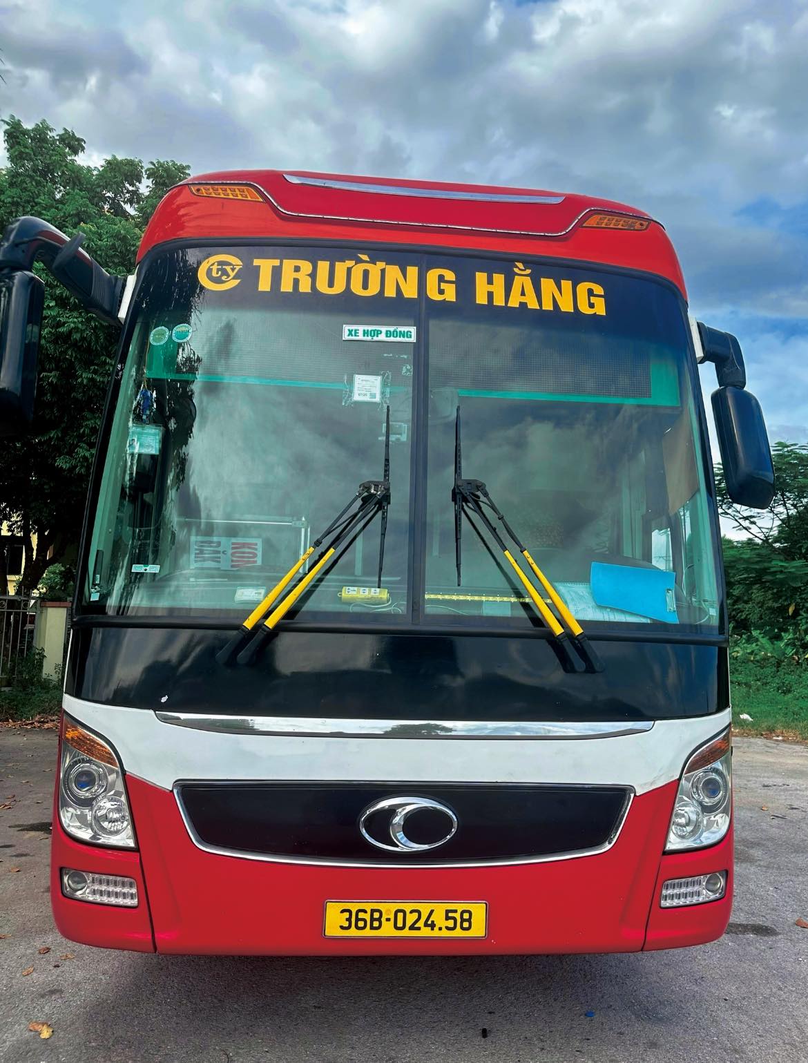 Nhà xe Trường Hằng