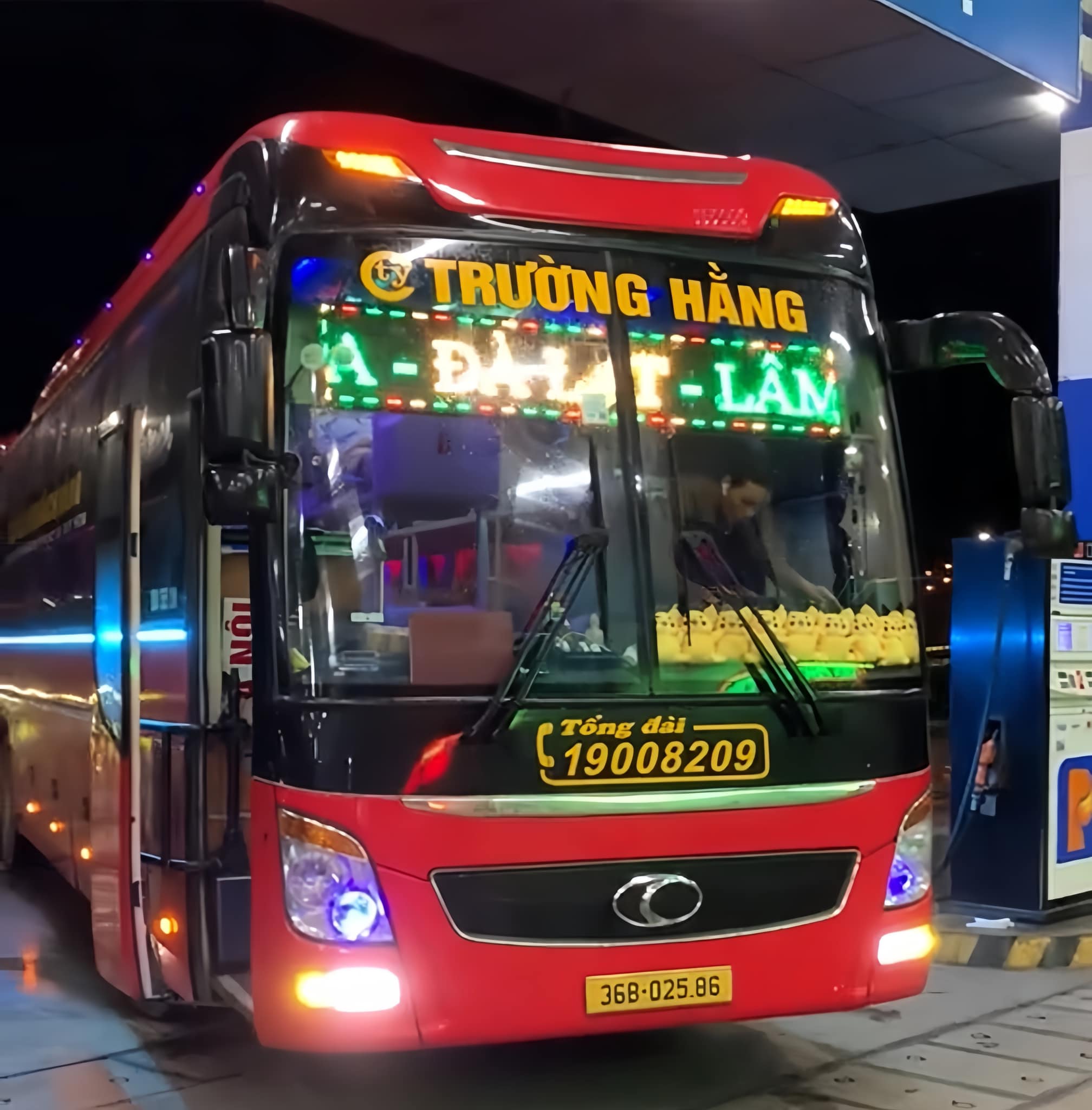 Nhà xe Trường Hằng